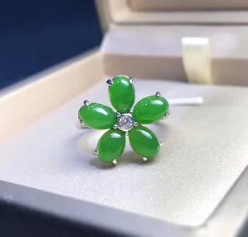 

Classic bridge deck male ring new arrival 925 silver inlay and Tian jiyu