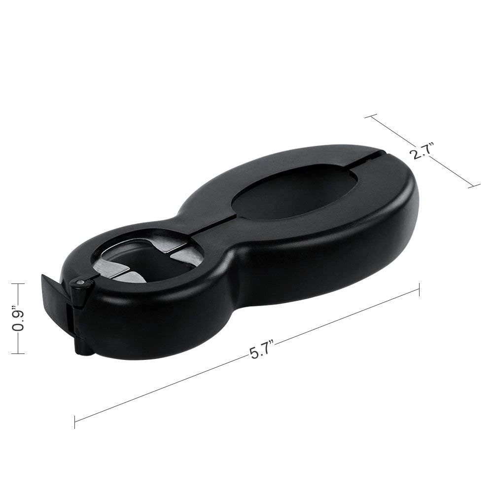 Kitchen Tools 6 in 1 Multi Function Twist Bottle Opener, All in One Jar Gripper Can Wine Beer Lid Twist Off Jar Opener Claw (4)
