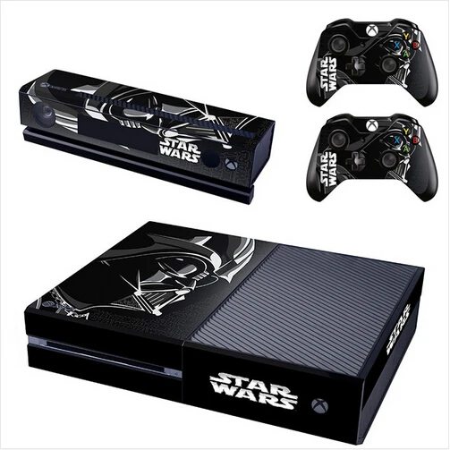 Виниловые наклейки с крышкой Star Wars для Xbox One Console& Kinect& 2 контроллера