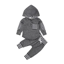 2PCS Newborn Baby Girls Boys Warm Hooded Long Sleeve Sweatshirt Pants Outfits Clothes Sets 2019 2PCS Newborn Baby Girls Boys Warm Hooded Long Sleeve Sweatshirt Pants Outfits Clothes Sets 2019