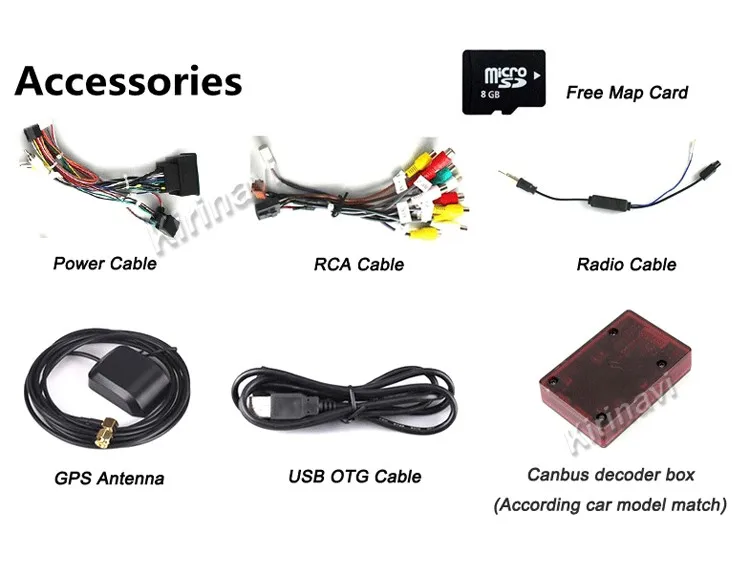 Sale KiriNavi Android 7.1 car stereo for Peugeot 5008/3008 2009+ car DVD player navigation GPS touch screen DVD Mp3/Mp4 player video 14