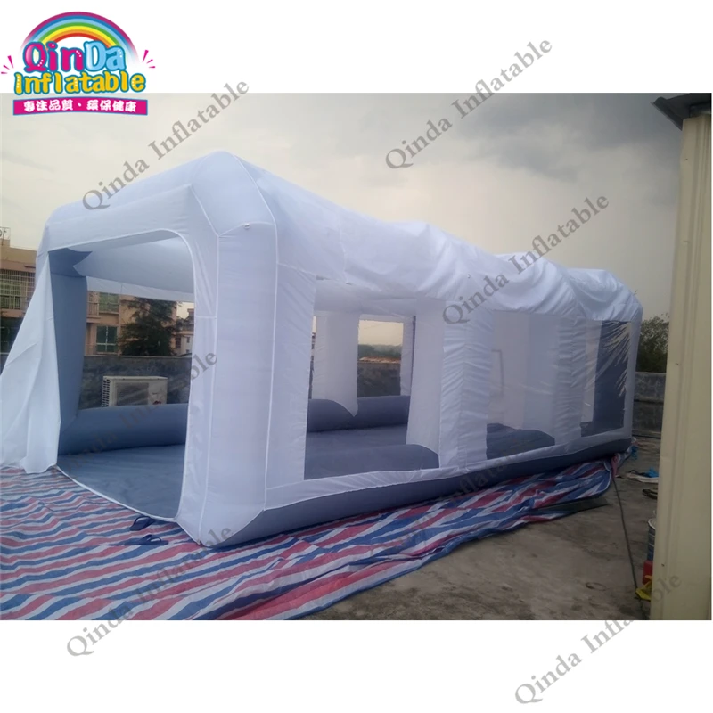 inflatable spray booth paint tent49