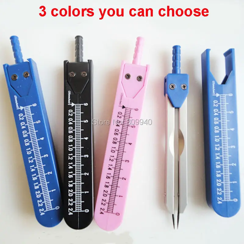 

High quality Brass ECG Medical Caliper ECG Caliper Medical ECG Divider 3 colors can choose