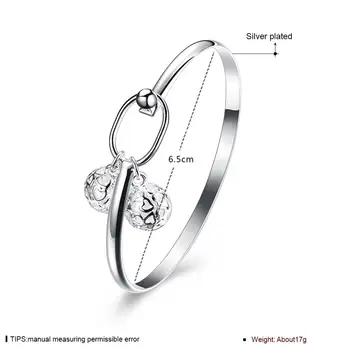 

DK Luxury Jewelry Authentic 100% 925 Sterling Silver Snake Chain Bracelet & Kids'Bracelets Two Rows Of Drill Bracelet Women Gift