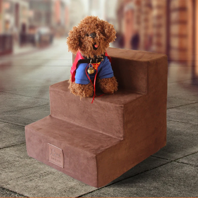 3 Steps Dog Stairs Cat Staircase Breathable Anti slip Waterproof font b Pet b font Climbing