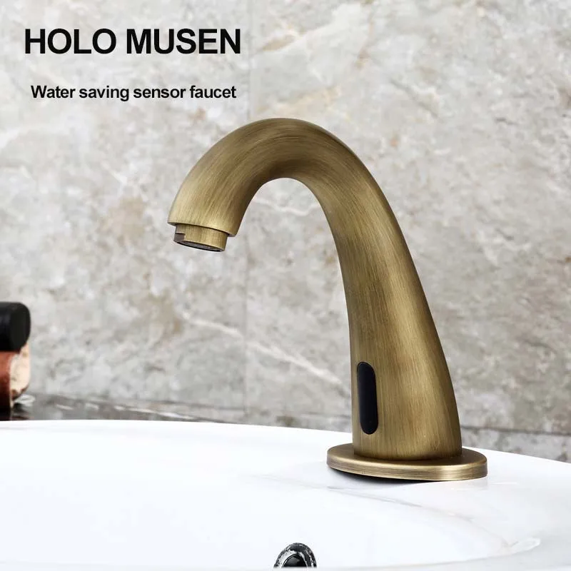 Bronze automatic faucet  (1)