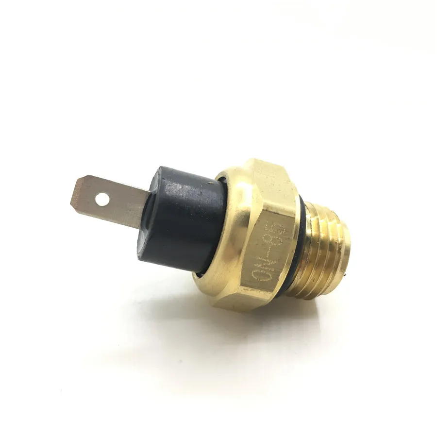Temperature Switch Thermostat Component Motorcycle Water Thermostat Switch Radiator Temperature Sensor Honda CB250 VRX400 Steed 600 Hornet 900 CBR600 Magna250 VT750