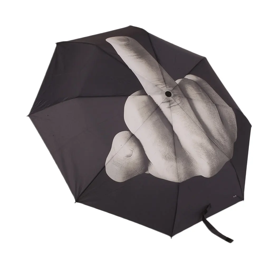 

Funny erect Middle Finger Folding Umbrella Foldable Waterproof Gift New paraguas parapluie guarda chuva paraplu regenschirm