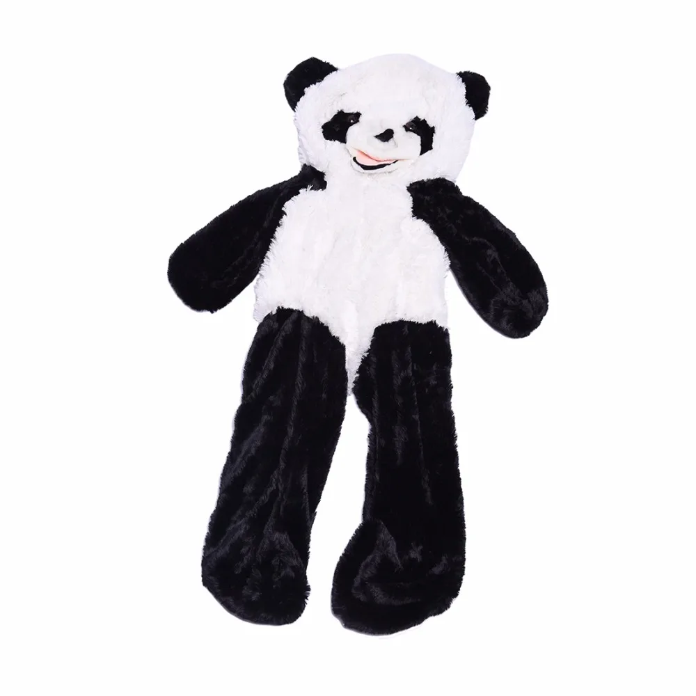 Adorable Giant Panda Skin Unstuffed Empty Teddy Bear Panda Bear Skin Plush Toys