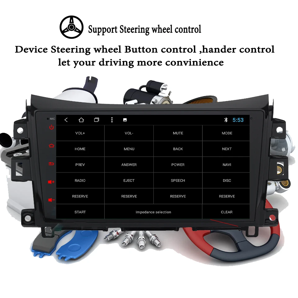 Discount Android 9.1 LTE 4G Car Auto Radio For Nissan 2011 2012 2013 2014 2015 16 NAVARA Frontier NP300 GPS Navigation with WIFI Carplay 5