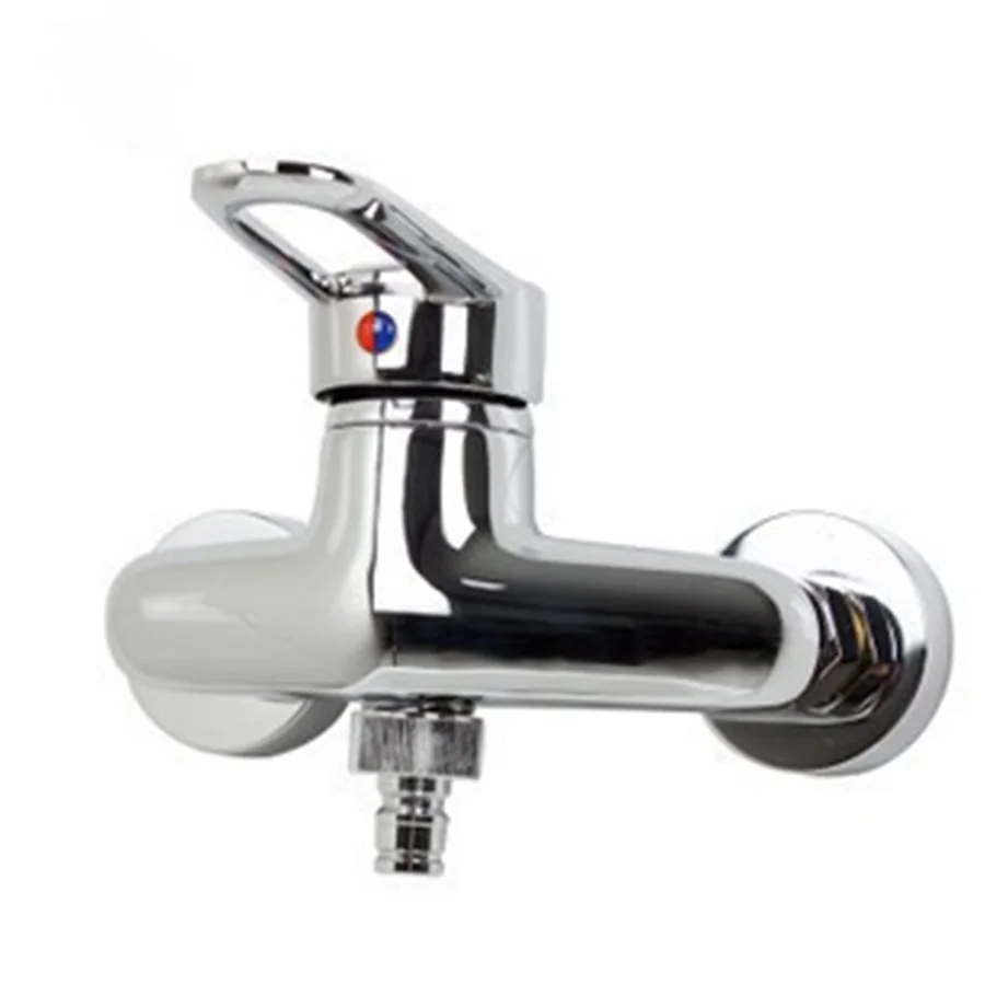 Huici Brass Hot Cold Water Garden Outdoor Faucets Washing Machine