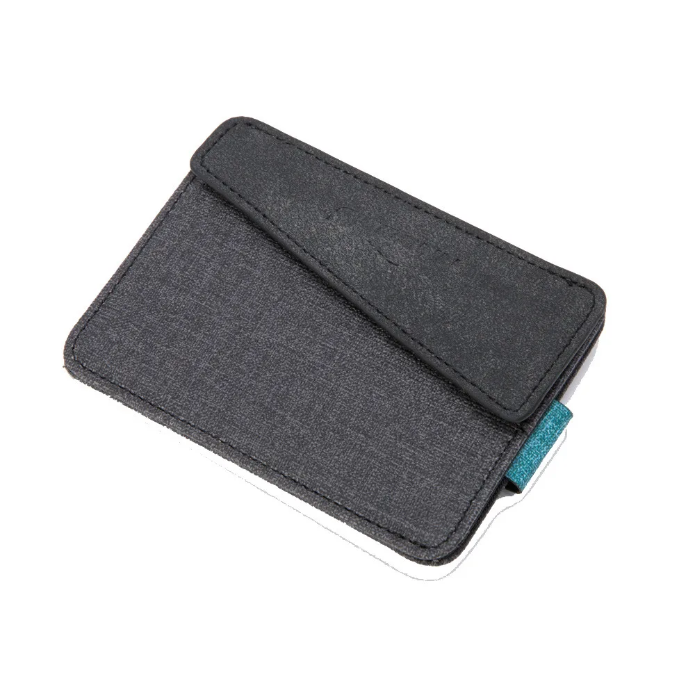 

Unisex Wallet Business Card Holder Bank Cardholder Casual Fashion Bus Card Holder Slim Multi-card-bit Pack Bag Carteira