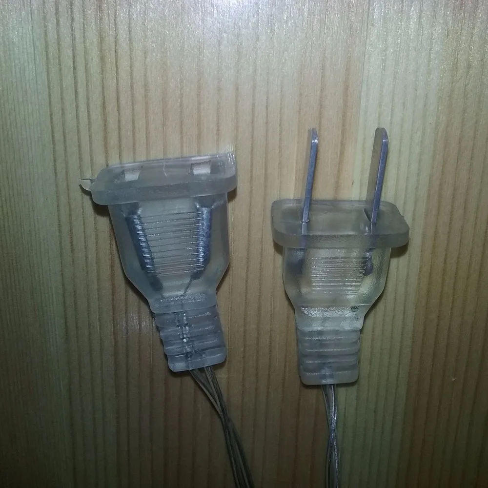 1 US Plug 110V