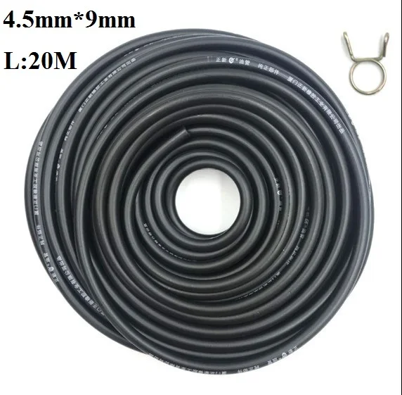 Buy 20M Gas Fuel Hose Clamp Line Fit HONDA GX200 GX160
