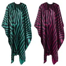 Хорошее качество резка салон парикмахерское платье накидка парикмахерские волосы ткань водонепроницаемый Apronp