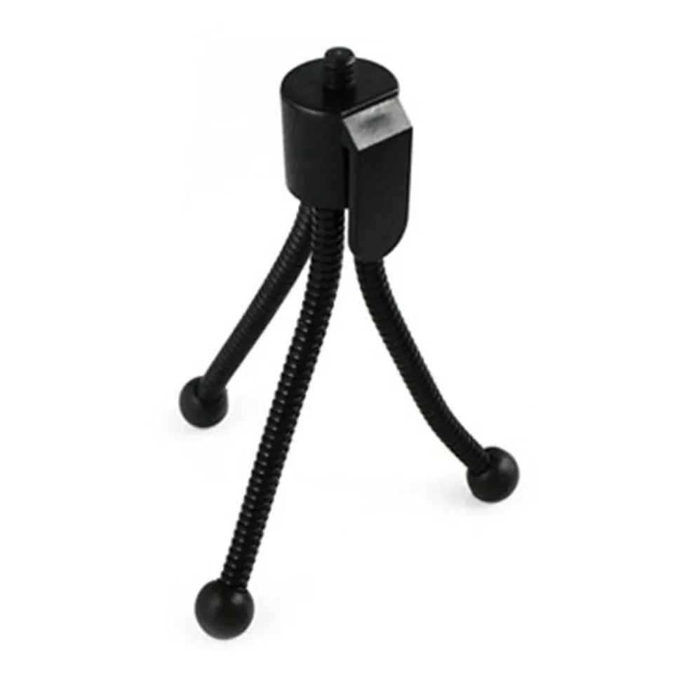Универсальный гибкий мини портативный металлический штатив подставка для цифровой камеры веб-камера