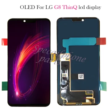 

6.1" OLED For LG G8 ThinQ LMG820QM7 LMG820UMB LCD Display Touch Screen Digitizer Assembly For LG G8 LMG820UM1 LMG820N lcd