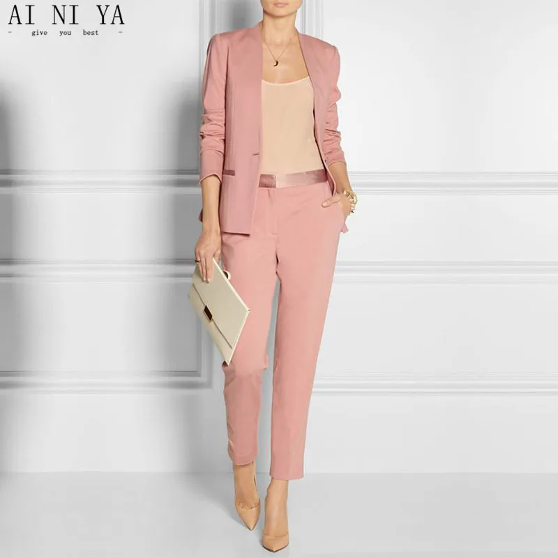 Stampa Vintage Femminile Vestito Giacca con Cintura Gamba Larga Pantaloni Vestito Set Harajuku Donna Cappotto Primavera Elegante Outwear Lady Blazer