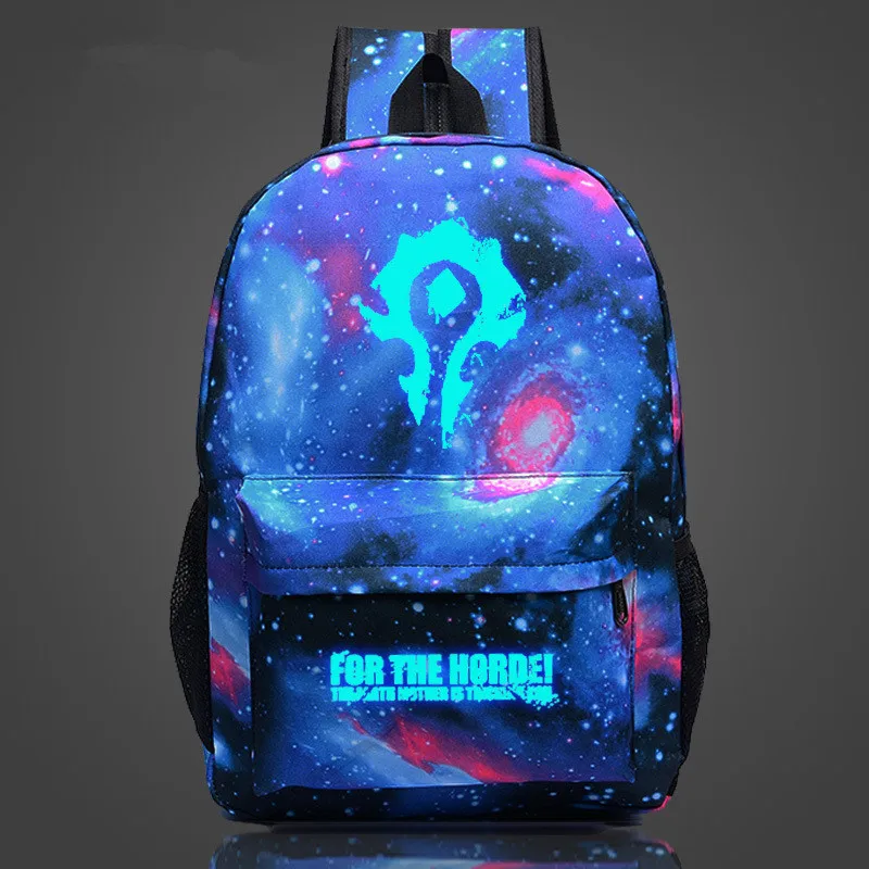 Buy WOW For The Horde World Of Warcraft Backpack