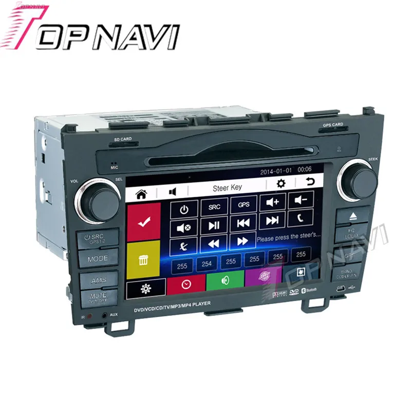 Sale Topnavi 7" Car DVD GPS For Honda CRV 2006 2007 2008 2009 2010 2011 Car Radio Multimedia Audio Stereo In Dash,Wince System 17