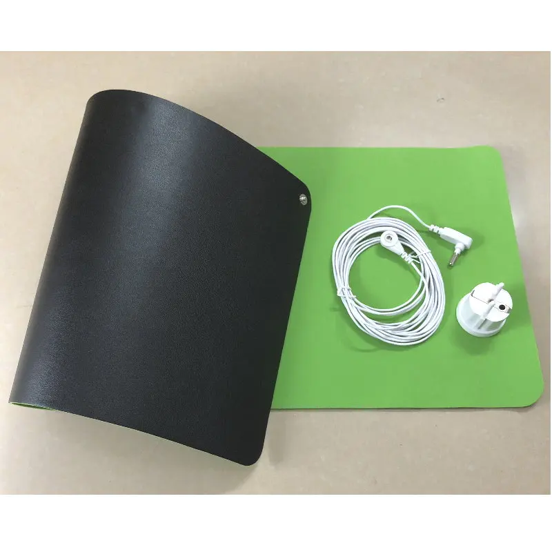Beste AARDING Geleidende bureau Mat voor computer kantoor EMF bescherming voor gezondheid 60*26cm