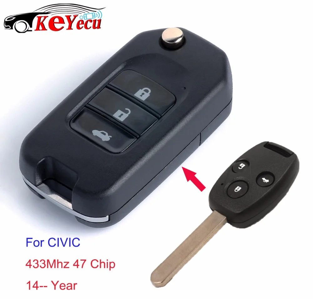 civic remote control car