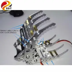DOIT манипулятор механическая рука робота Paw захват зажим для сервоприводы G8 Бесплатная доставка