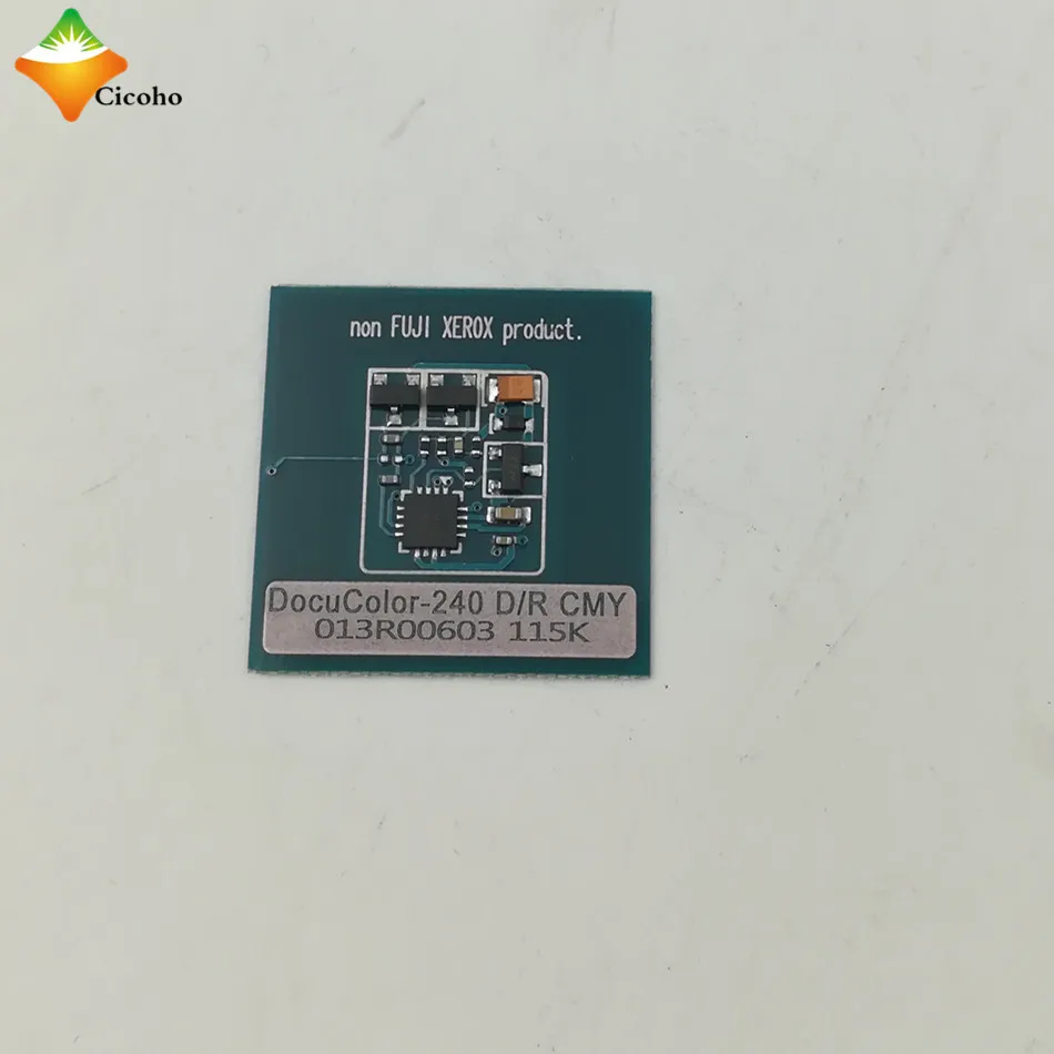 013R00603 DC240 чип барабана для Xerox Docucolor 240 250 242 252 dc 260 рабочий центр 7655 7665 7675 цветовой