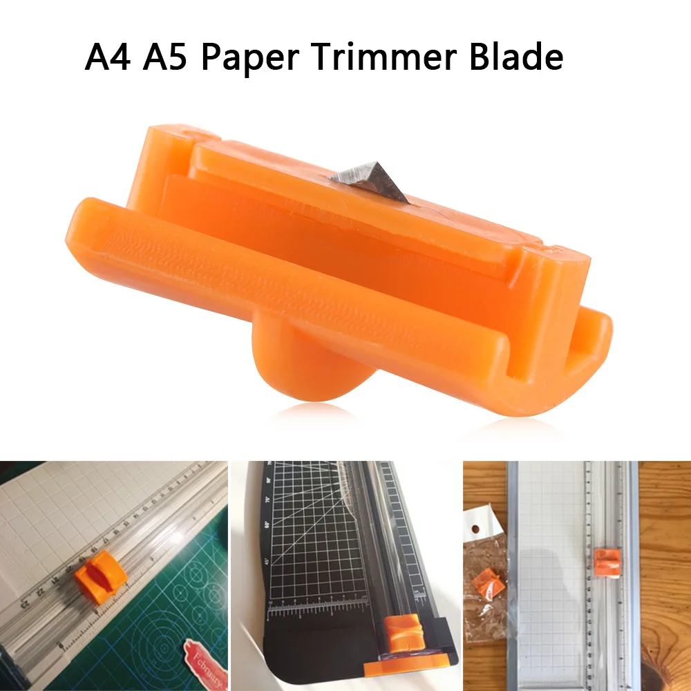 Office Stationery Knife Portable A5/A4 Precision Paper Card Cutting Blade Art Trimmer Photo Cutter Mat Blades Kits