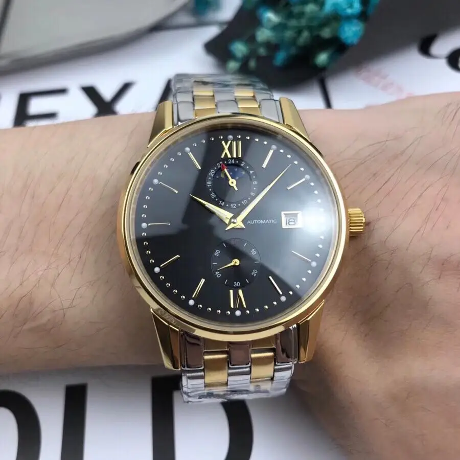 

Mens Watches Top Brand Runway Luxury European Design Automatic Mechanical Watch S0962
