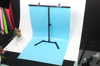 

max 70 Photography background frame PVC Backdrop Background Small Support Stand System Metal Background support