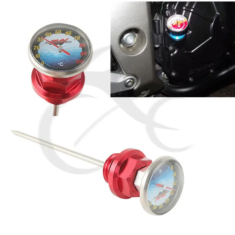 4 color Available Motorcycle Parts Oil Tank Temperature Gauge For 110cc