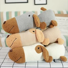 Lovely Big Head Dog Plush Toy Stuffed Animal Doll Plush Pillow Birthday Gift Send to Children & Friends 23cm 1piece big nici giraffe toy plush lovely stuffed animal deer doll big birthday gift for boys