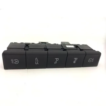 

OPS Switch PDC TPMS Set PLA Switch START STOP Trunk Button Fit for Superb 2016