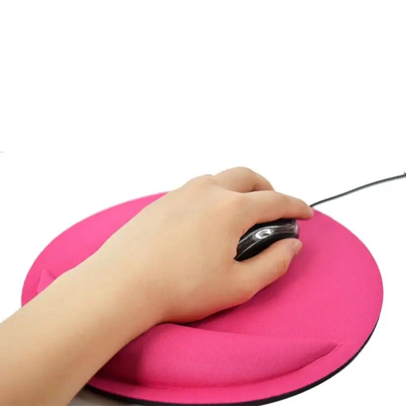 

High quality Silicone Soft Mouse Pad with Wrist Rest Support Mat for Gaming PC Laptop Mac drop shipping apr10