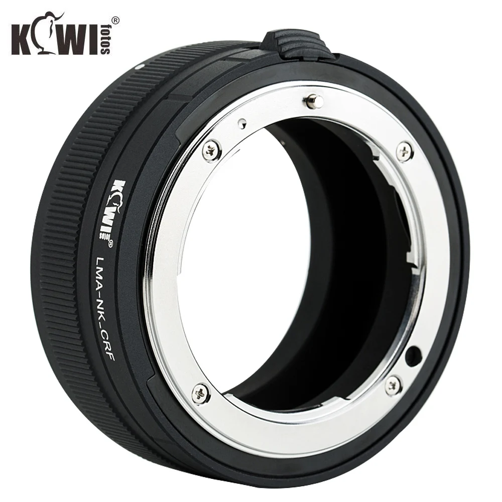 Адаптер для крепления объектива KIWIFOTOS Nikon F крепление объективов Canon RF корпуса