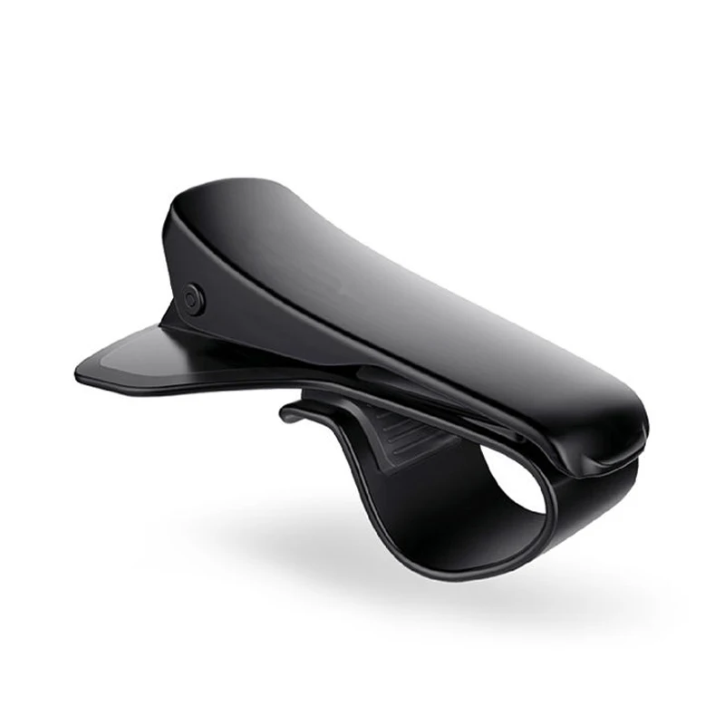 

Car clip type 360 degree angle of view mobile phone navigation bracket