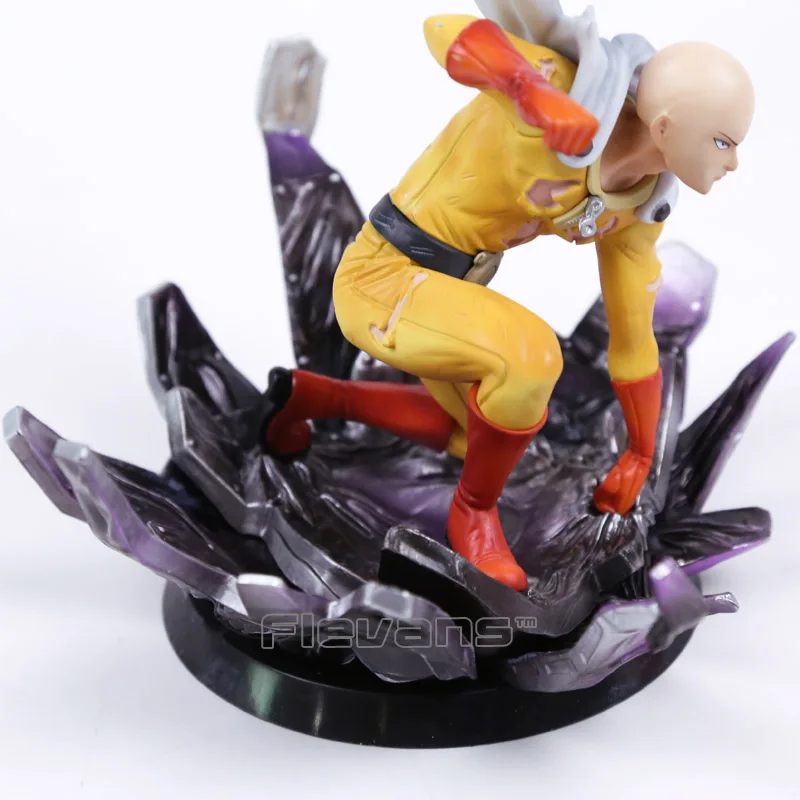 Аниме ONE PUNCH MAN Saitama ПВХ фигурка Коллекционная модель игрушки