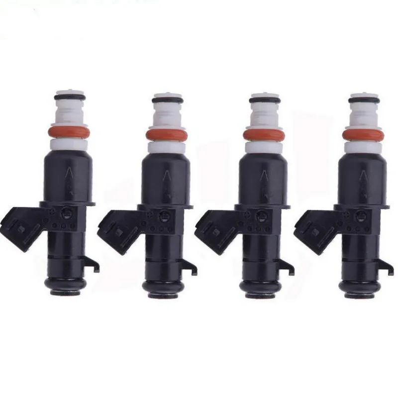 4pcs Fuel Injectors 16450raaa01 Fits Honda Accord Crv Element 20052011 2.4l Free Shipping
