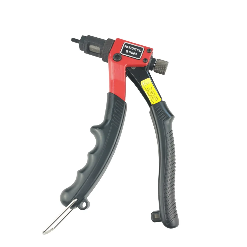 ALLSOME BT-603 Manual Riveter Gun Hand Rivet Tool Kit Rivet Nut Setting Tool Nut Setter M3/M4/M5/M6 3