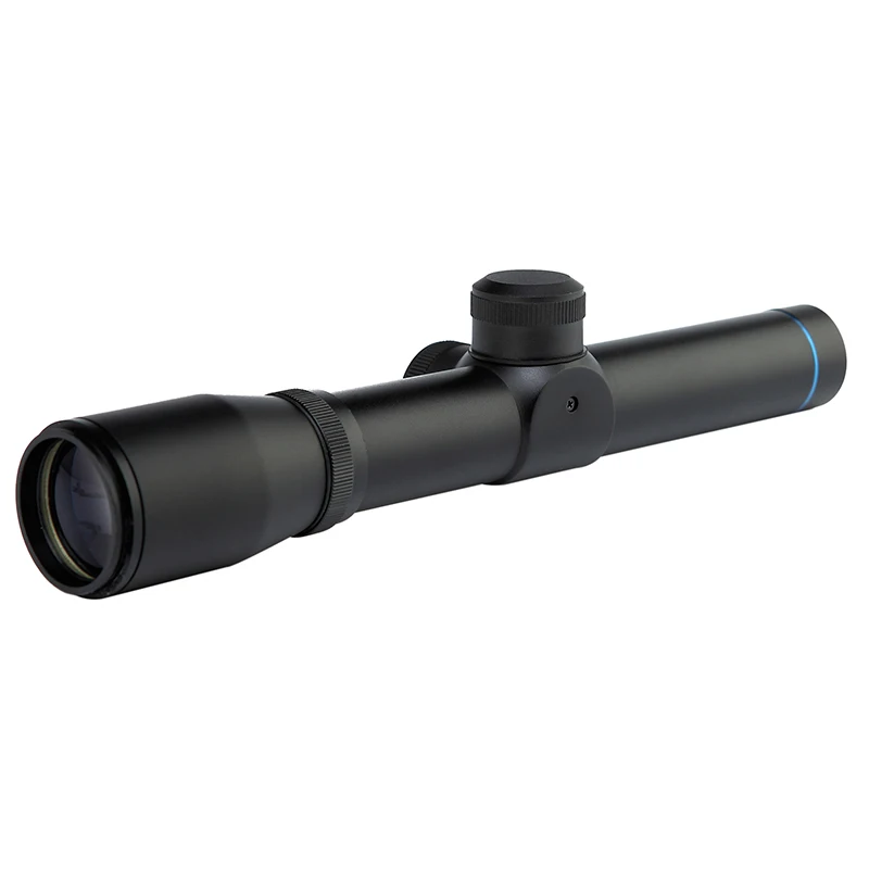 Buy 2x20 Long Eye Exit Pupil Rifle Scopes Scout Gun