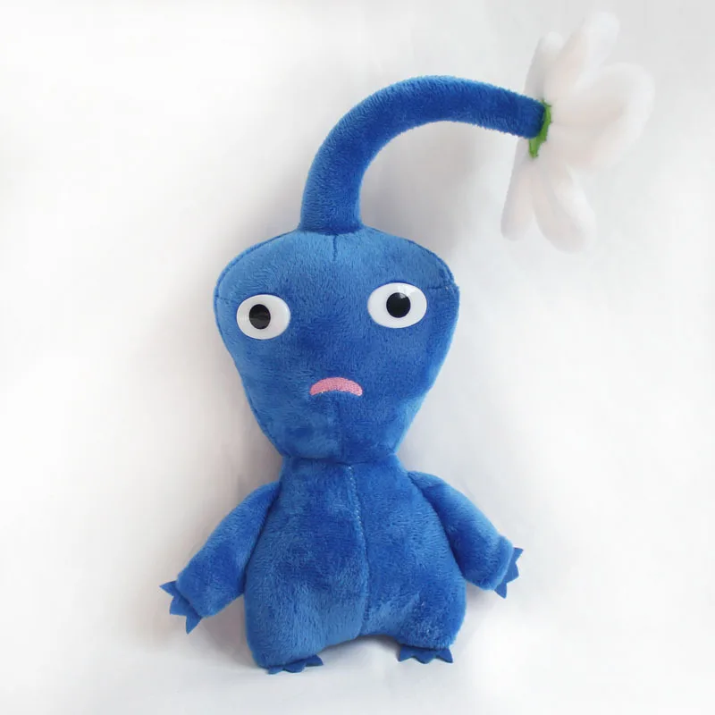 Плюшевые игрушки Pikmin красные синие желтые цветы кукла Peluche 18 см 3 шт./лот