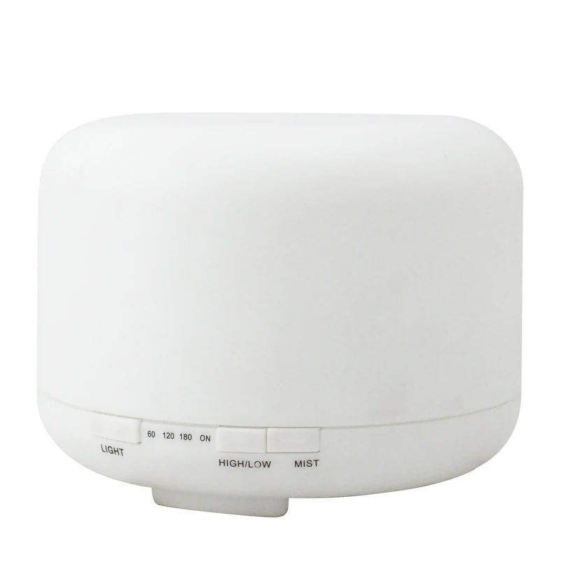  Coronwater 500ml Aroma Essential Oil Diffuser Ultrasonic Air Humidifier 7 Color Changing LED Lights