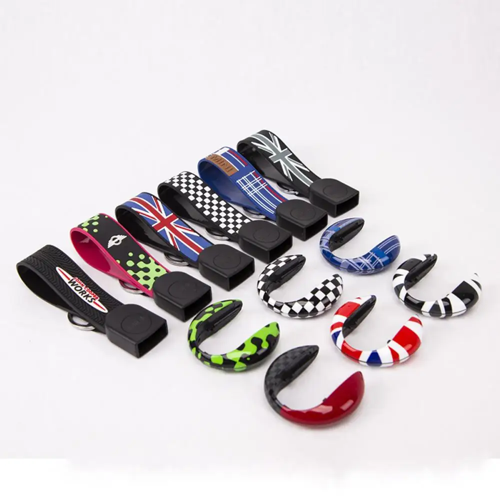 Чехол для ключей Mini Cooper F55 F56 one Fun черный белый|smart key case|mini cooper casekey case mini |