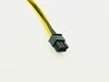 PCIE 6Pin к 6Pin кабель питания, видеокарта, удлинитель питания, 6-контактный разъем, штекер-гнездо, адаптер питания для майнинга ► Фото 3/6