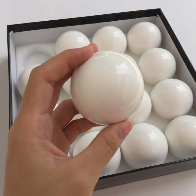 white magnetic balls