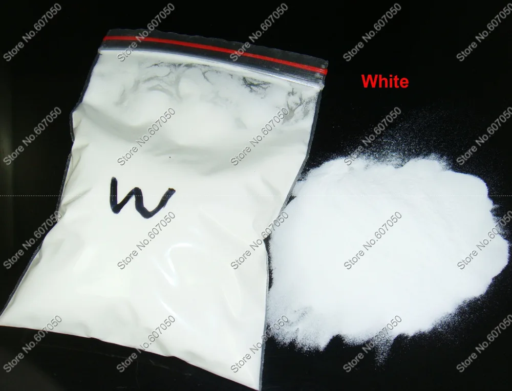

50gram x White Color Acrylic Dust Powder Pigments for DIY Acrylic Manicure Nail Tips System Materials