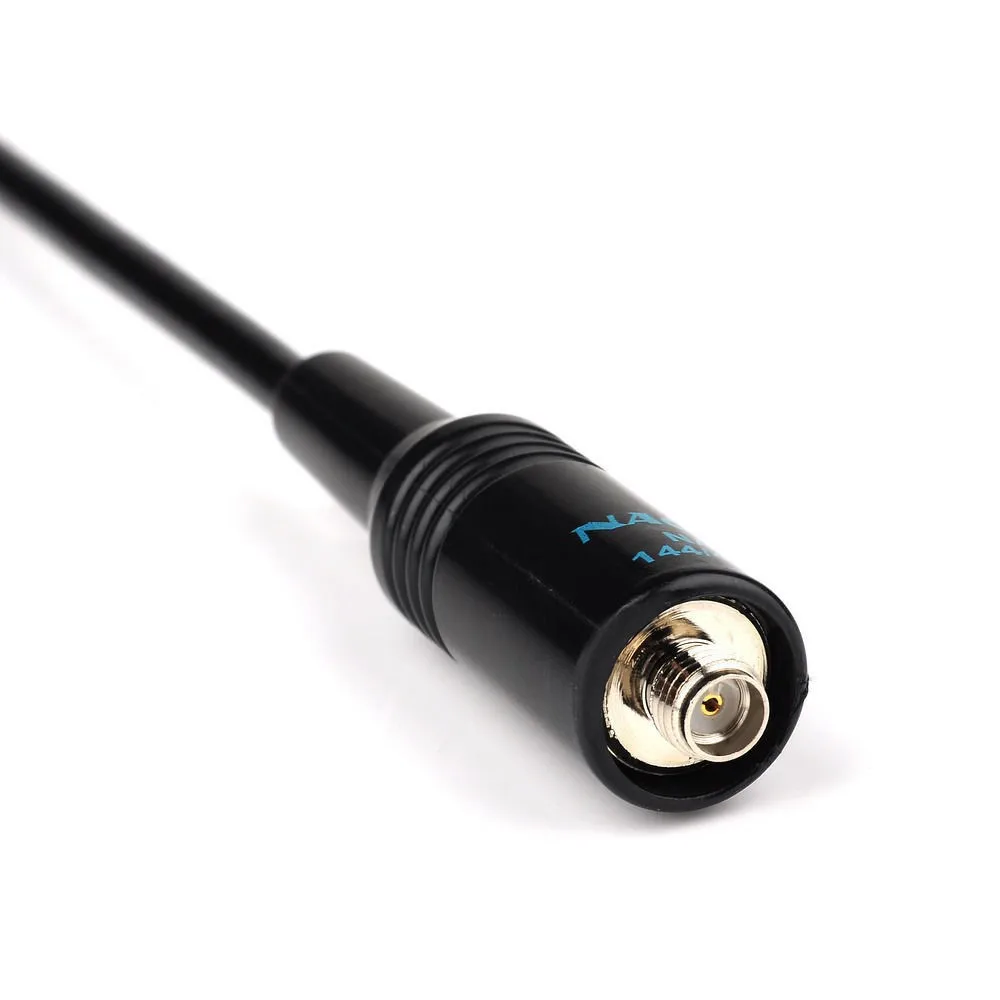 Оптовая продажа 50 шт. для NAGOYA na-771 SMA-F VHF/UHF Телевизионные антенны для KENWOOD WOUXUN двухстороннее Радио Baofeng UV-5R Двухканальные рации Телевизионные