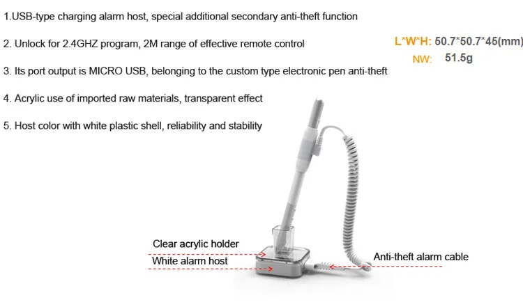 note pen