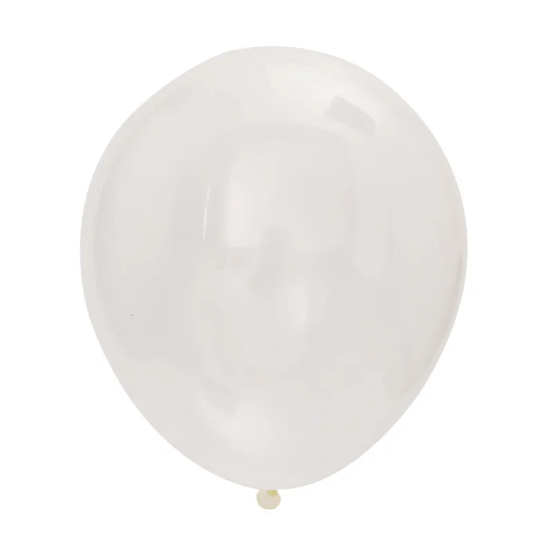 24 шт./лот утолщаются 10 дюймов коричневый белый кожи прозрачный цвет Латекс Гелий воздушный шар украшения для свадьбы дня рождения
